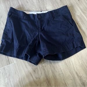 Lilly Pulitzer women’s the Callahan short in solid Blue Shorts Size 2